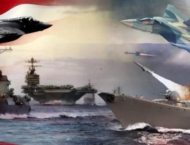 Ο Ν.Τραμπ προαναγγέλλει επίθεση σε Συρία: «Ετοιμασθείτε Ρώσοι, έρχονται ωραίοι, νέοι κι έξυπνοι πύραυλοι»